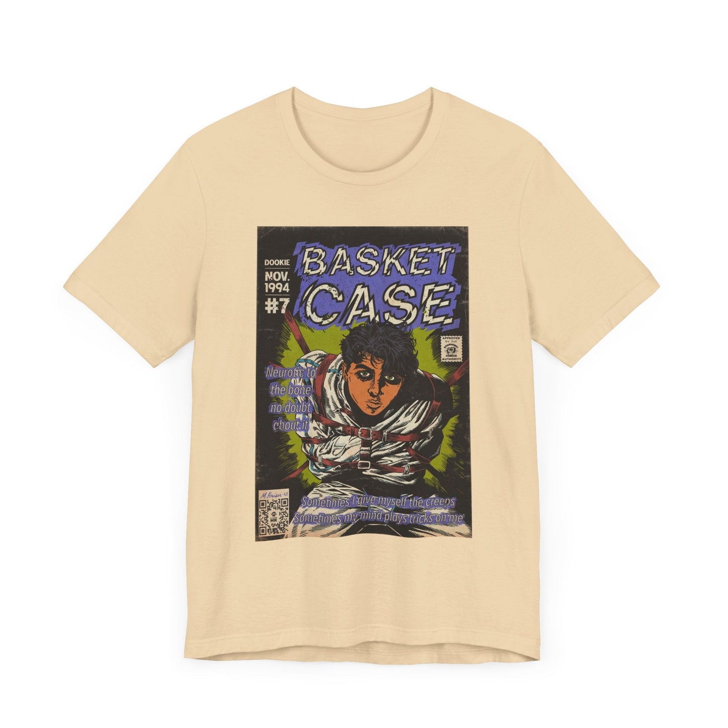 Basket Case - Unisex Jersey Short Sleeve Tee