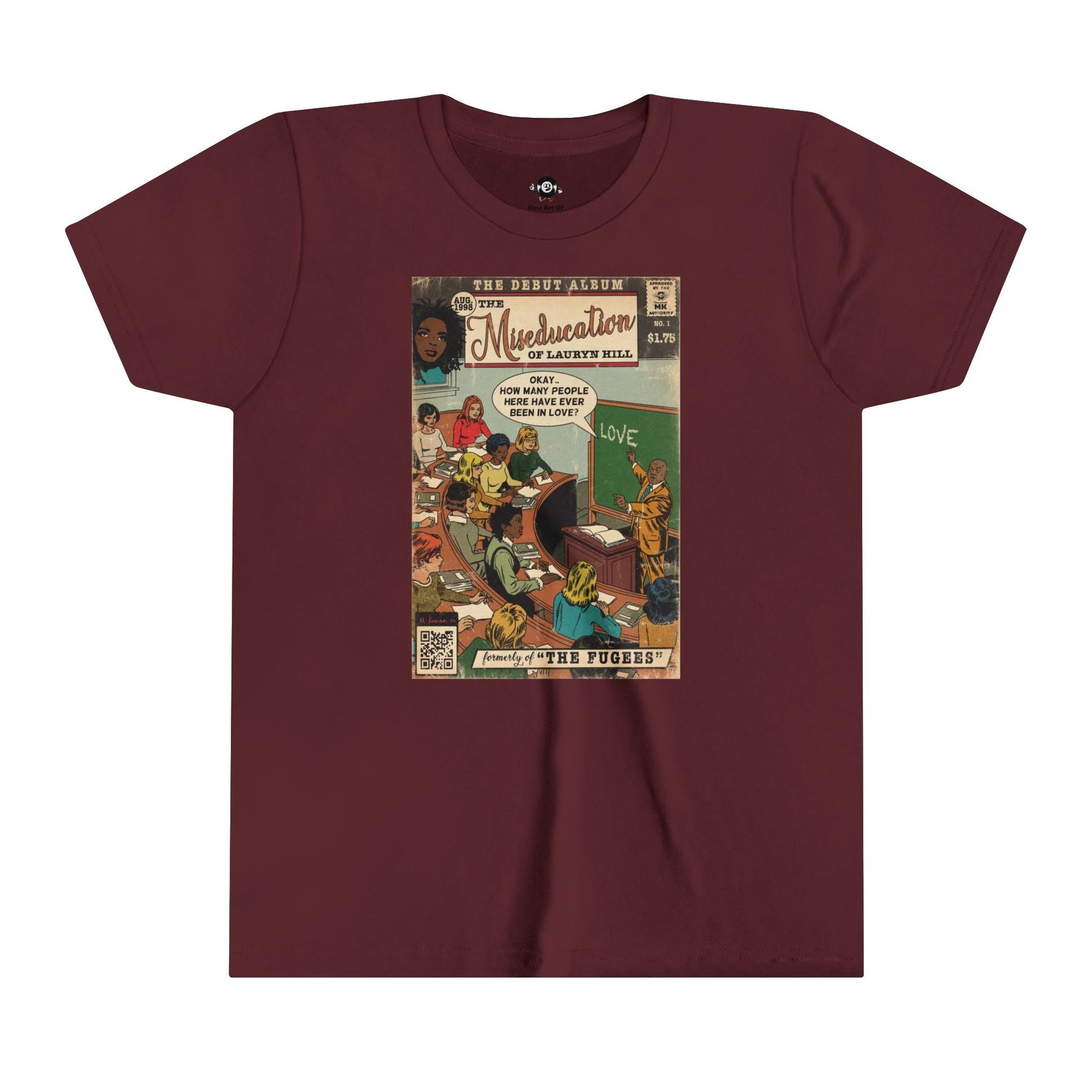 KIDS - The Miseducation ofâ€¦ - Youth Short Sleeve Tee - clothing by TeeHivey.com (Image 4)