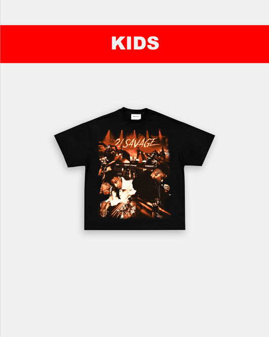 21 SAVAGE 2 - KIDS TEE