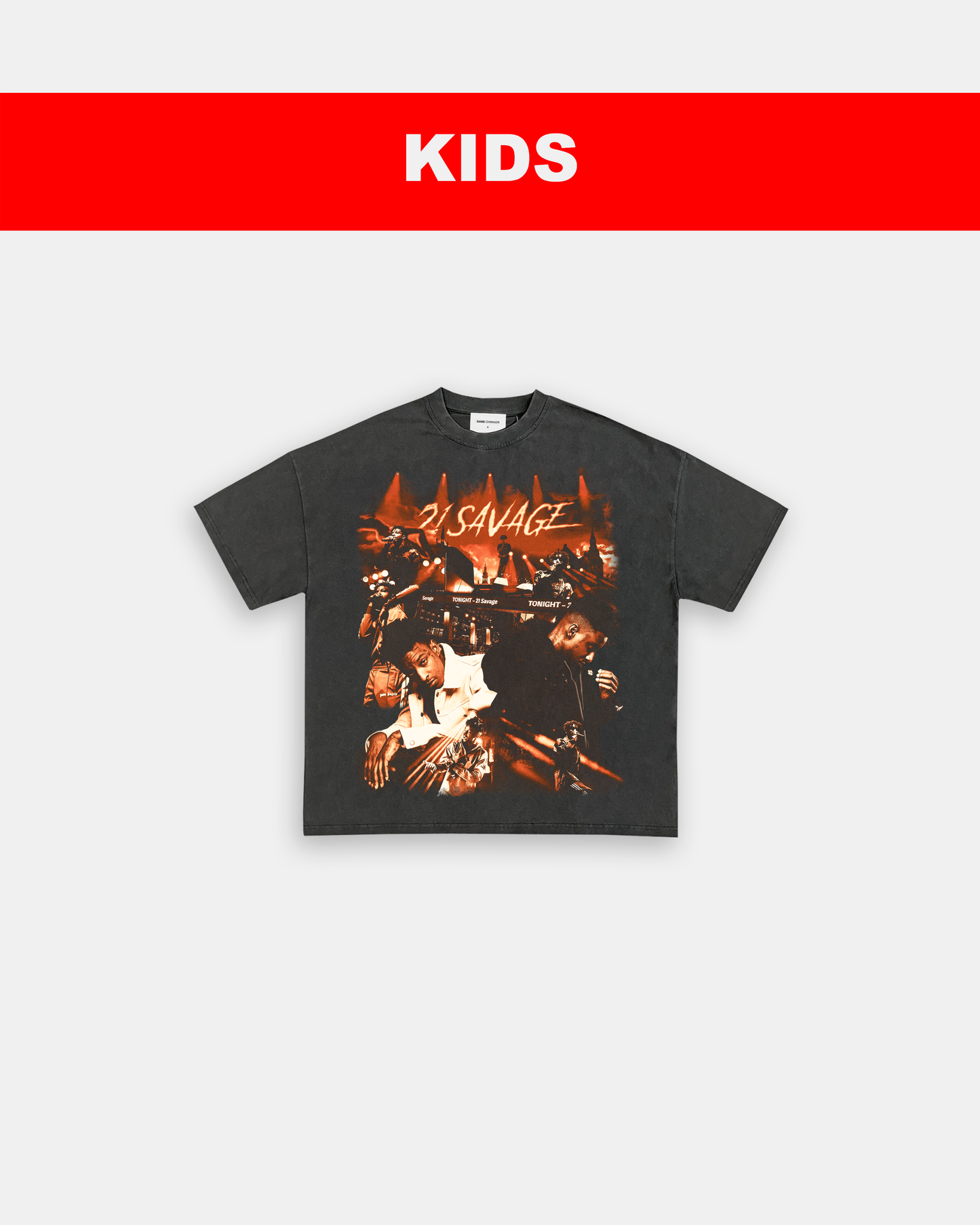 21 SAVAGE 2 - KIDS TEE