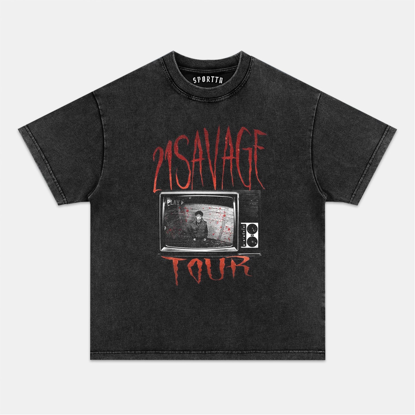 21 SAVAGE TEE Style003