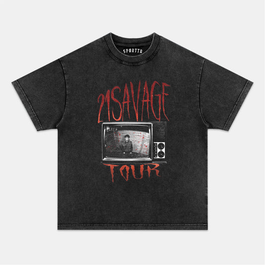 21 SAVAGE TEE Style003