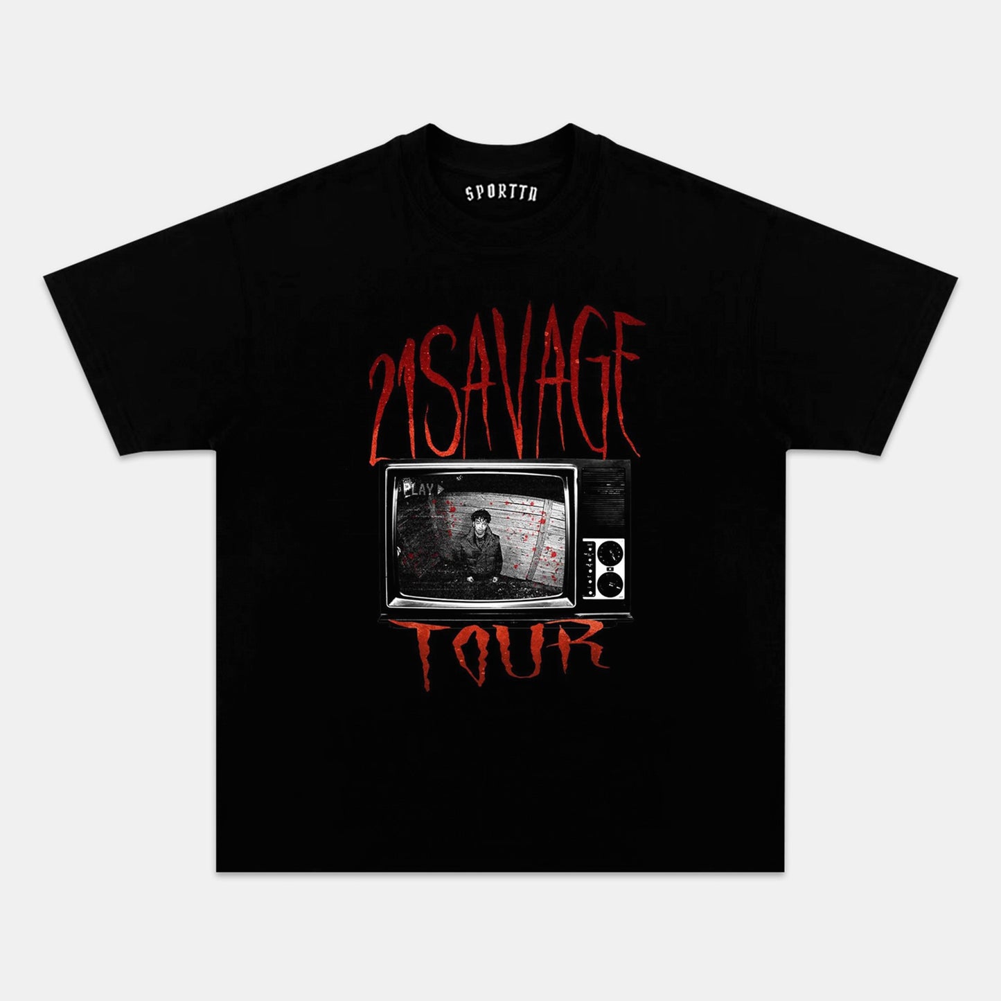 21 SAVAGE TEE Style003
