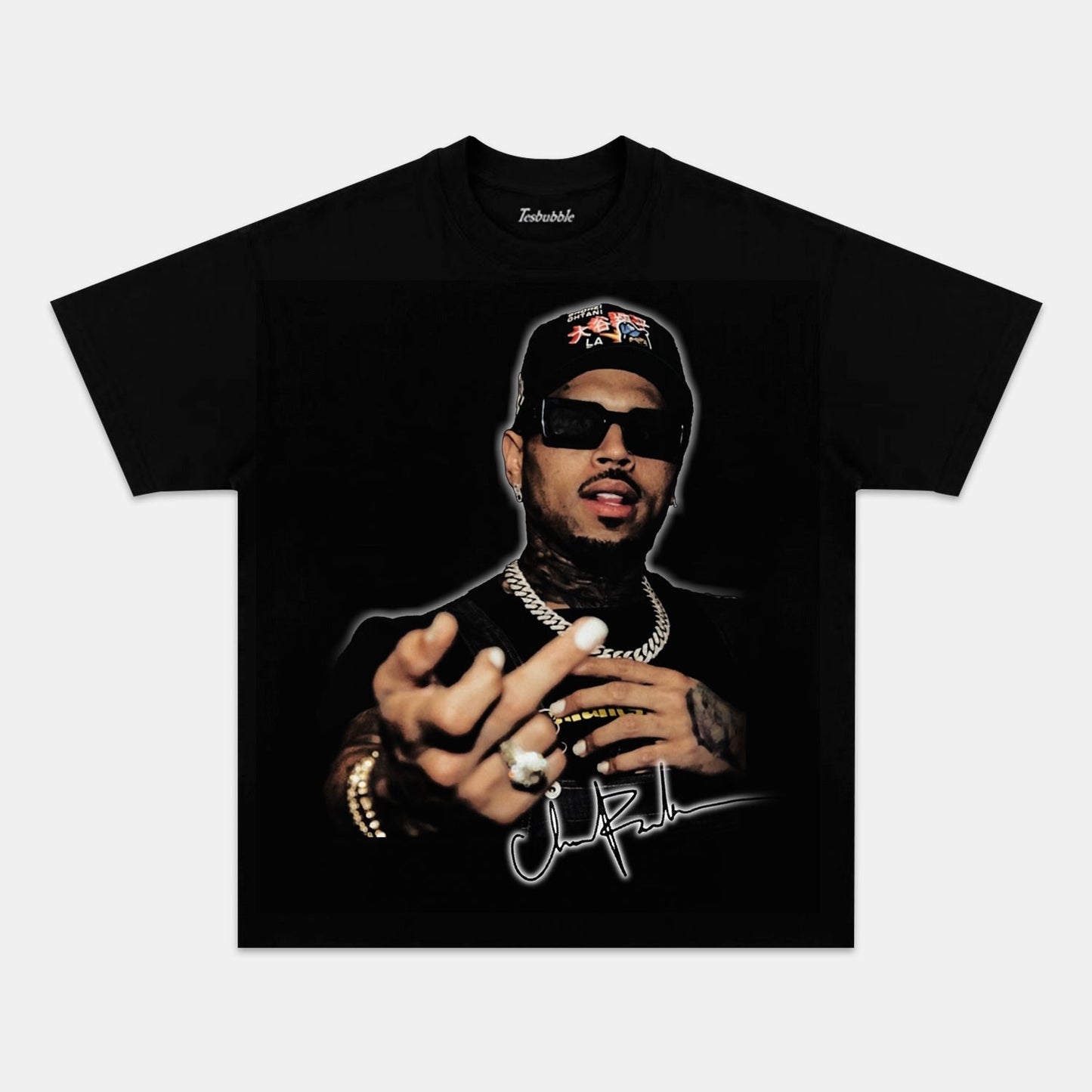 CHRIS BROWN 2.0 TEE Style001