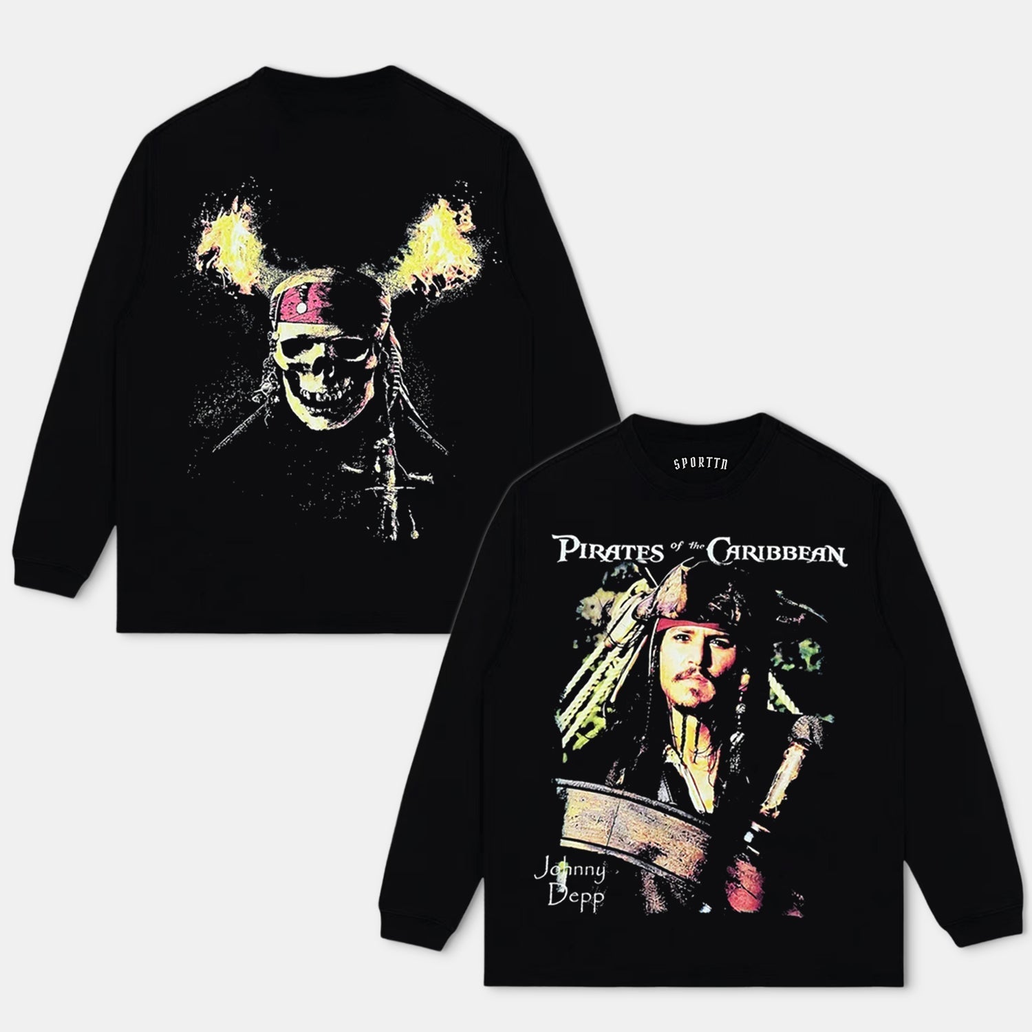 PIRATES OF THE CARIBBEAN 12.13 TEE - clothing by TeeHivey.com (Image 2)