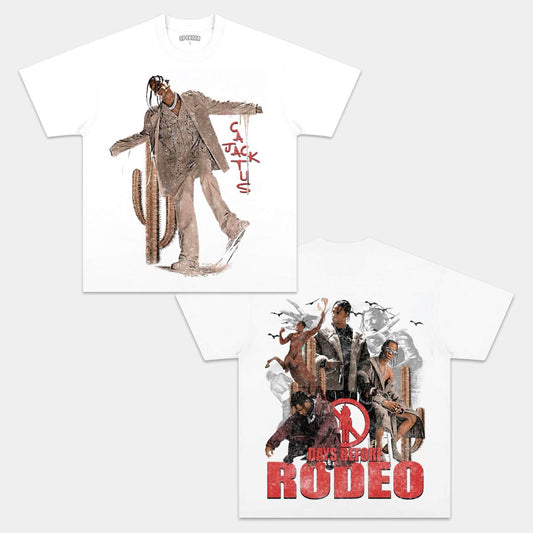 TRAVIS SCOTT VINTAGE TEE 2.0 Style001