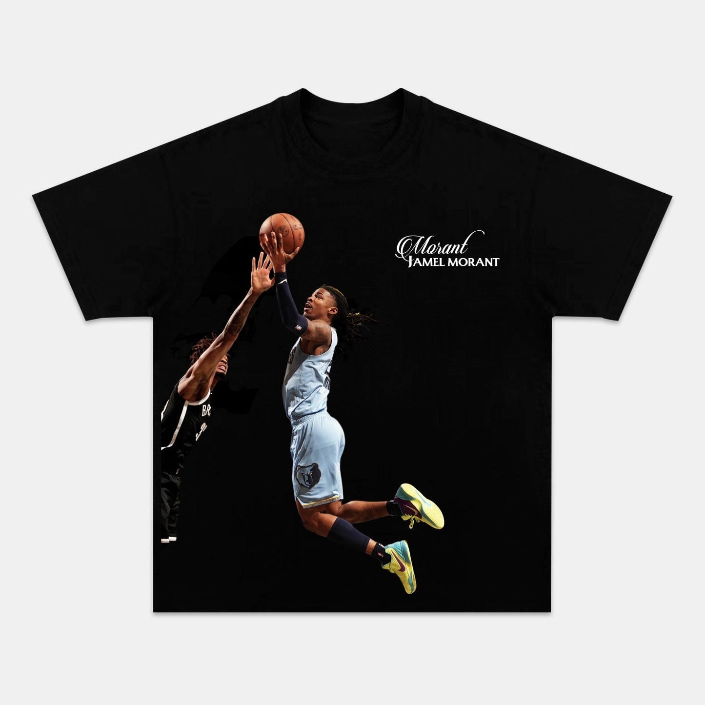 JA MORANT TEE Style017 - clothing by TeeHivey.com (Image 3)