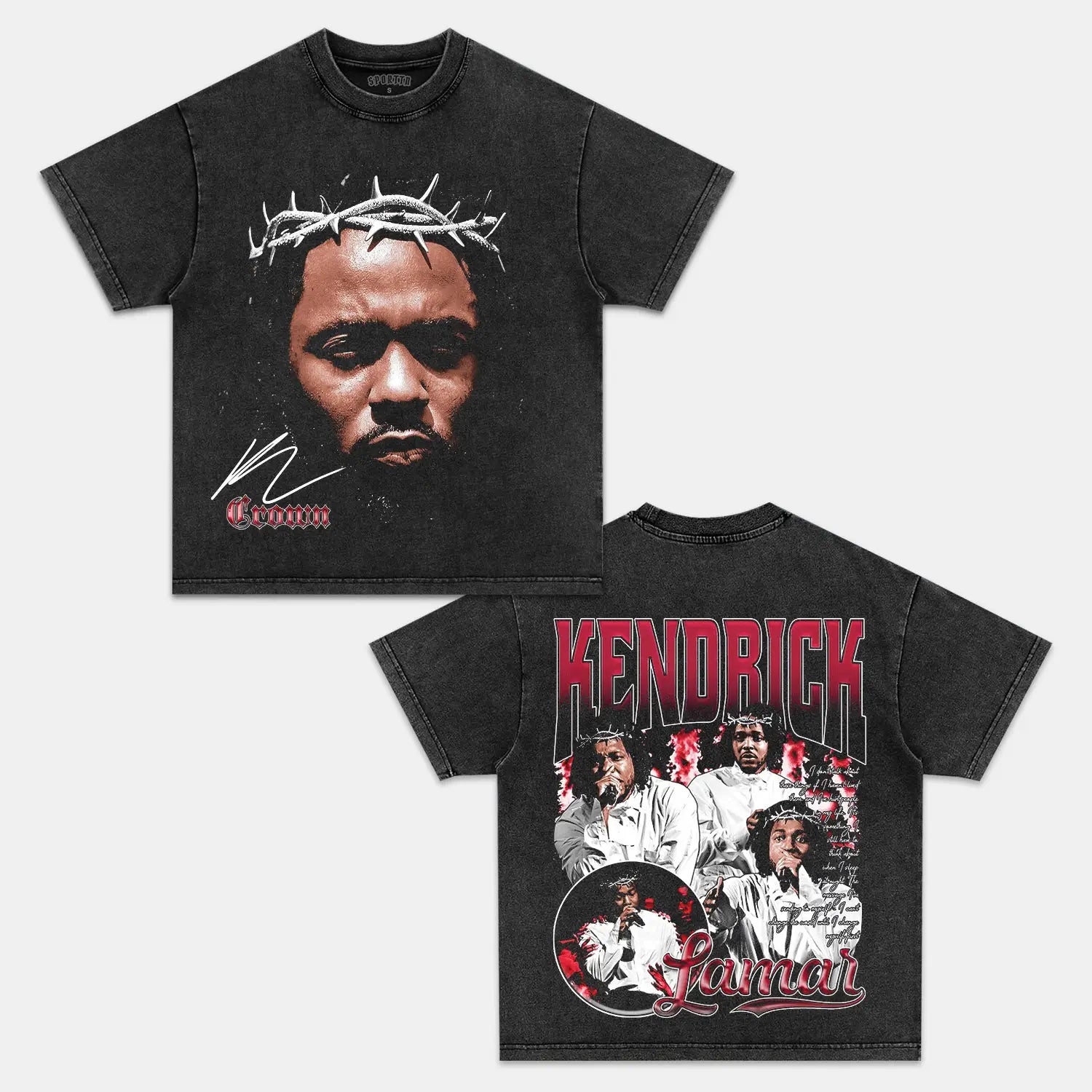 KENDRICK TEE - clothing by TeeHivey.com (Image 4)