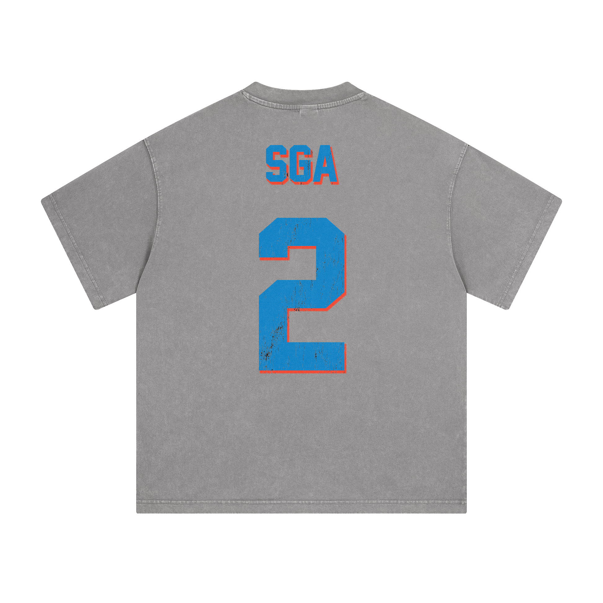 SGA JERSEY TEE - clothing by TeeHivey.com (Image 1)