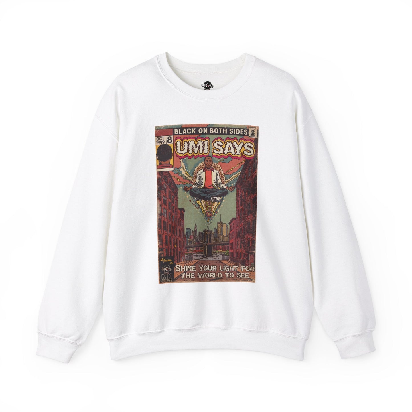Mos - Umi Says - Unisex Heavy Blendâ„¢ Crewneck Sweatshirt