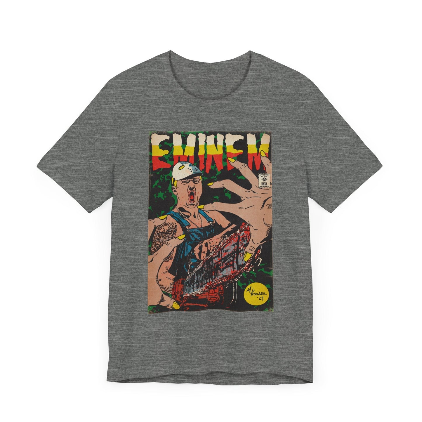 Em - Comic Book Art -  Unisex Jersey Short Sleeve Tee