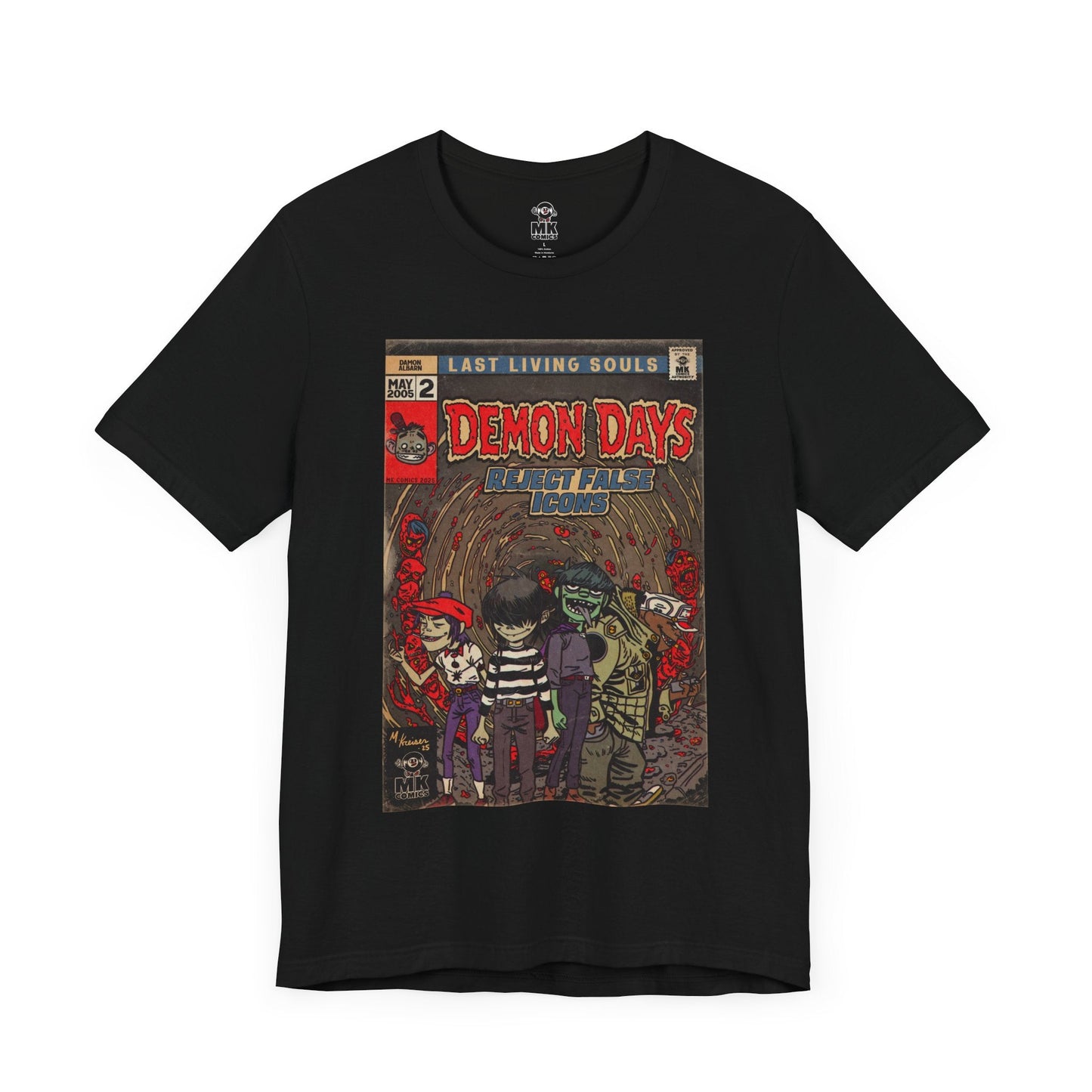 Demon Days - Unisex Jersey Short Sleeve Tee