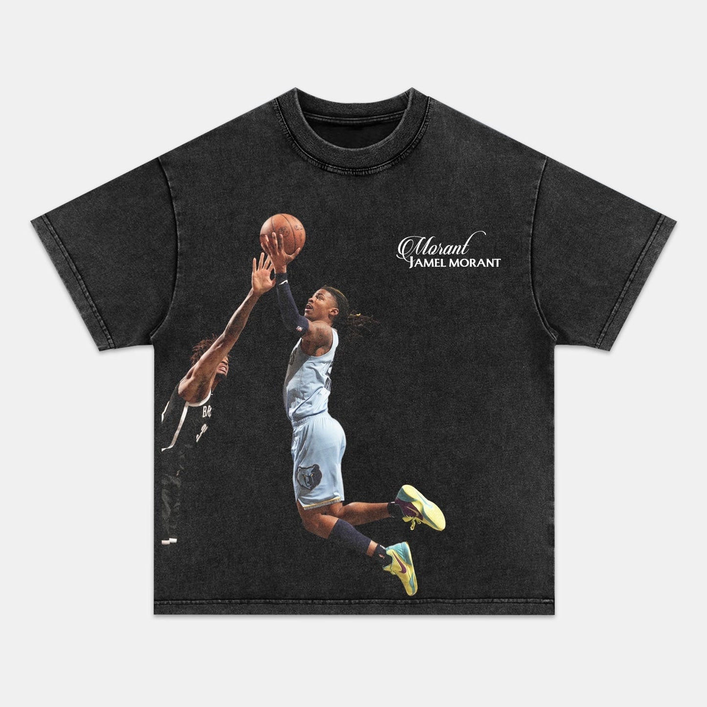 JA MORANT TEE Style017 - clothing by TeeHivey.com (Image 4)