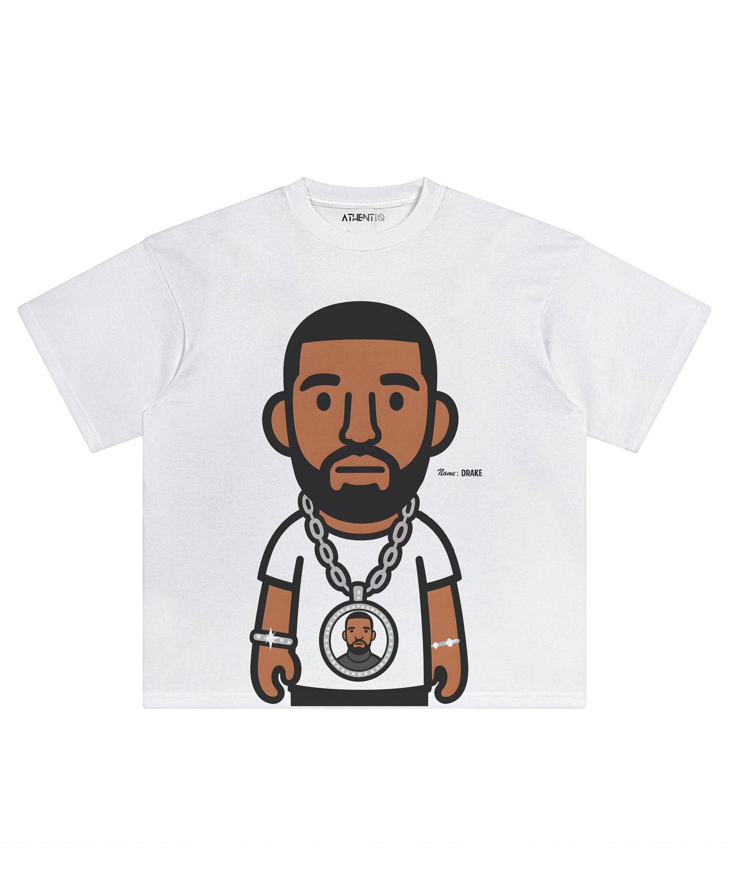 DRAKE CARTOON TEE