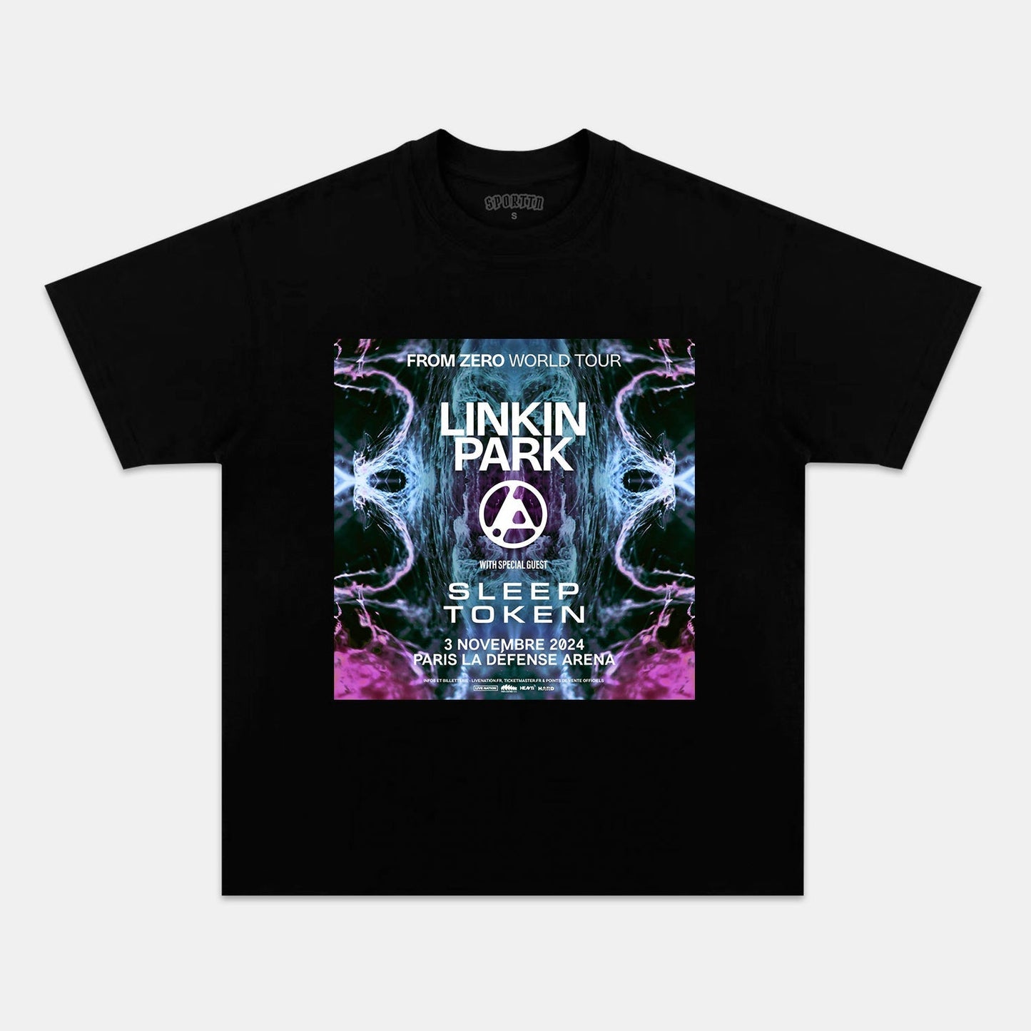 LINKIN PARK & FROM ZERO WORLD TOUR TEE Style001