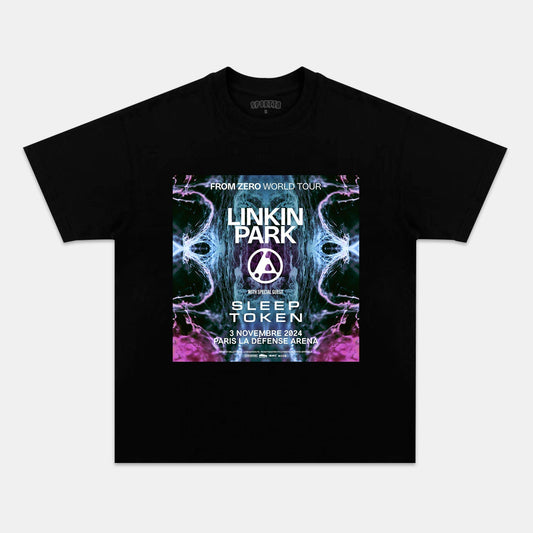 LINKIN PARK & FROM ZERO WORLD TOUR TEE Style001