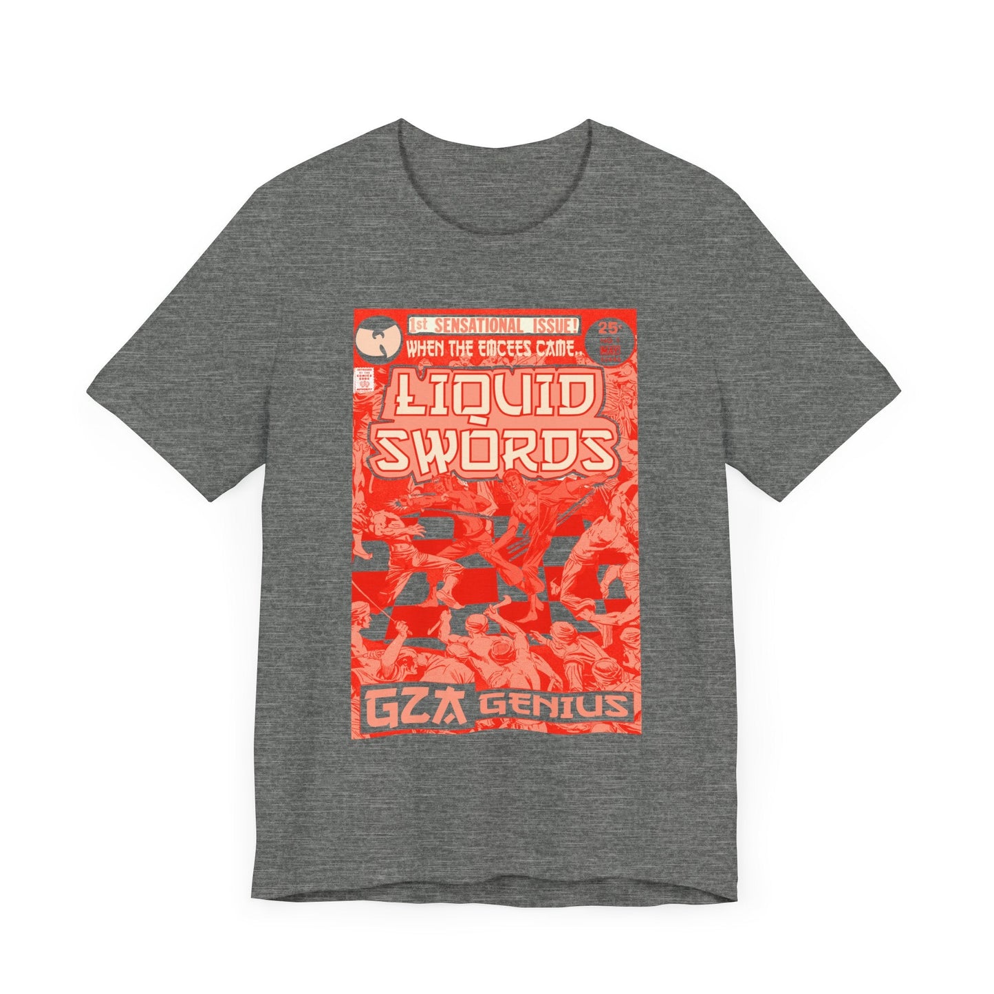 Liquid Swords - RED VARIANT - Unisex Jersey Short Sleeve Tee