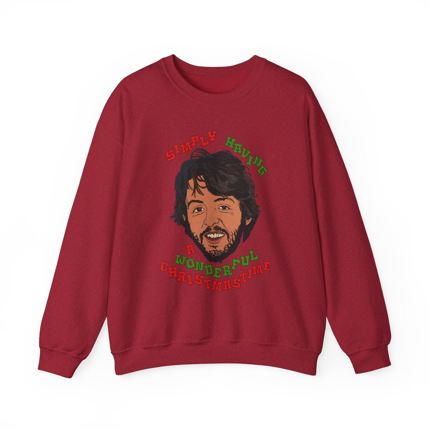 Paul - Wonderful Christmastime - Unisex Heavy Blendâ„¢ Crewneck Sweatshirt