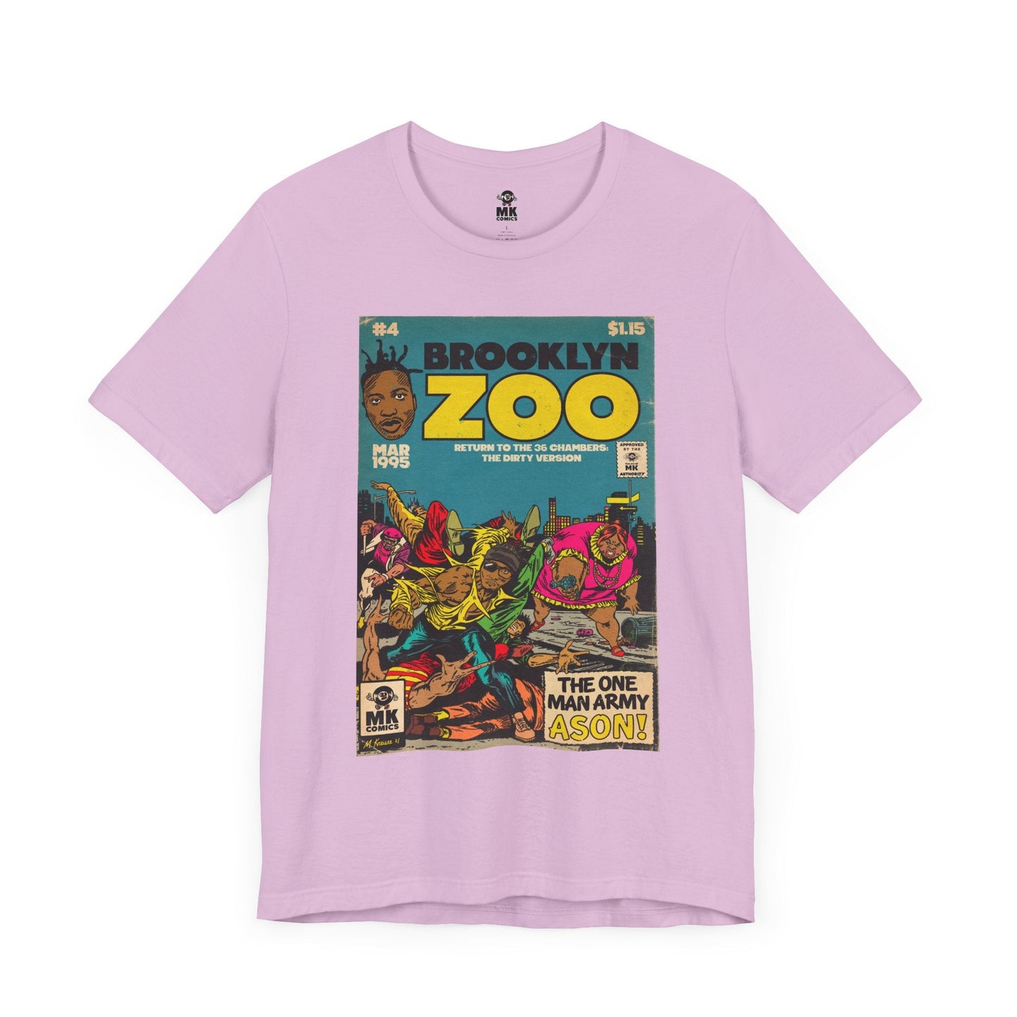 Brooklyn Zoo- Unisex Jersey Short Sleeve Tee