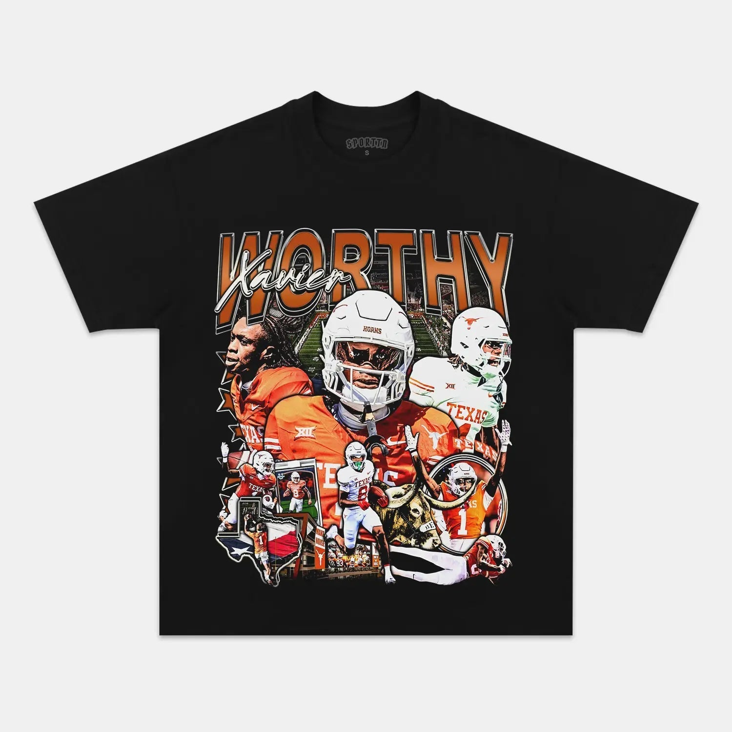 XAVIER WORTHY TEE - clothing by TeeHivey.com (Image 1)