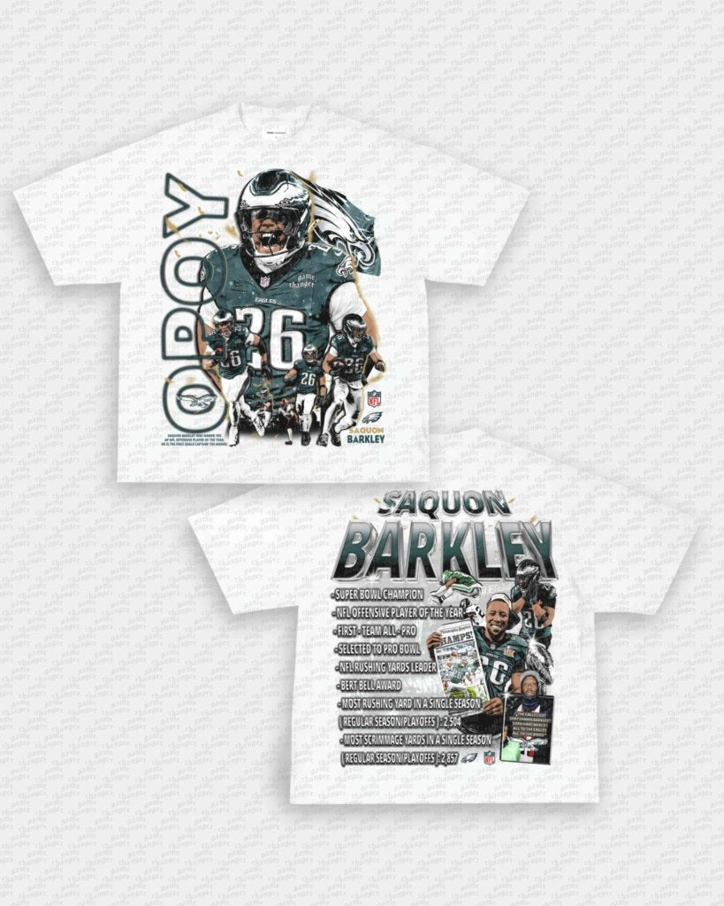 24-25 SAQUON TEE - [DS]