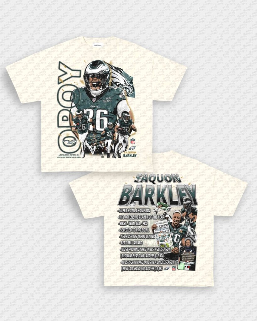 24-25 SAQUON TEE - [DS]