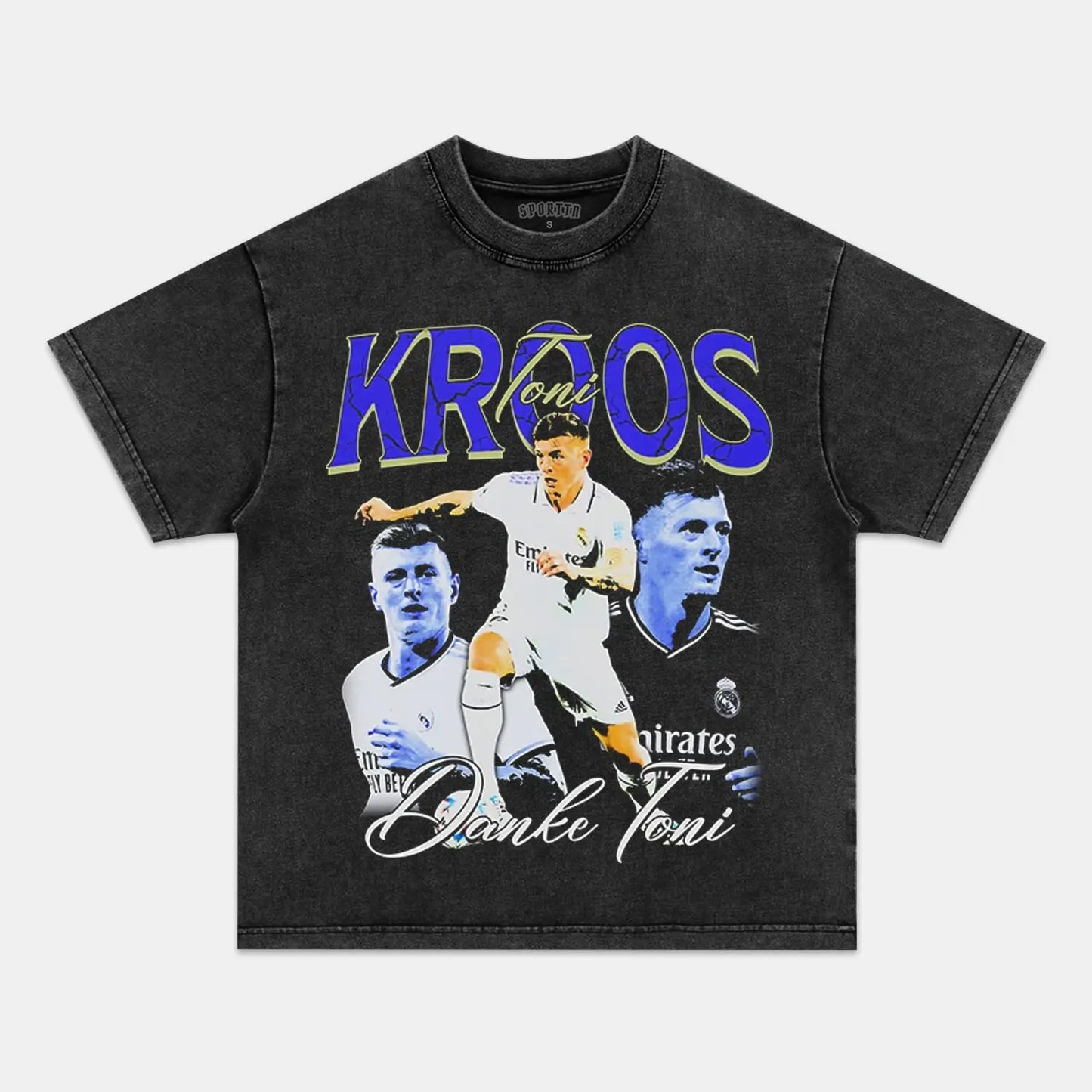 TONI KROOS V2 TEE Style003 - clothing by TeeHivey.com (Image 1)