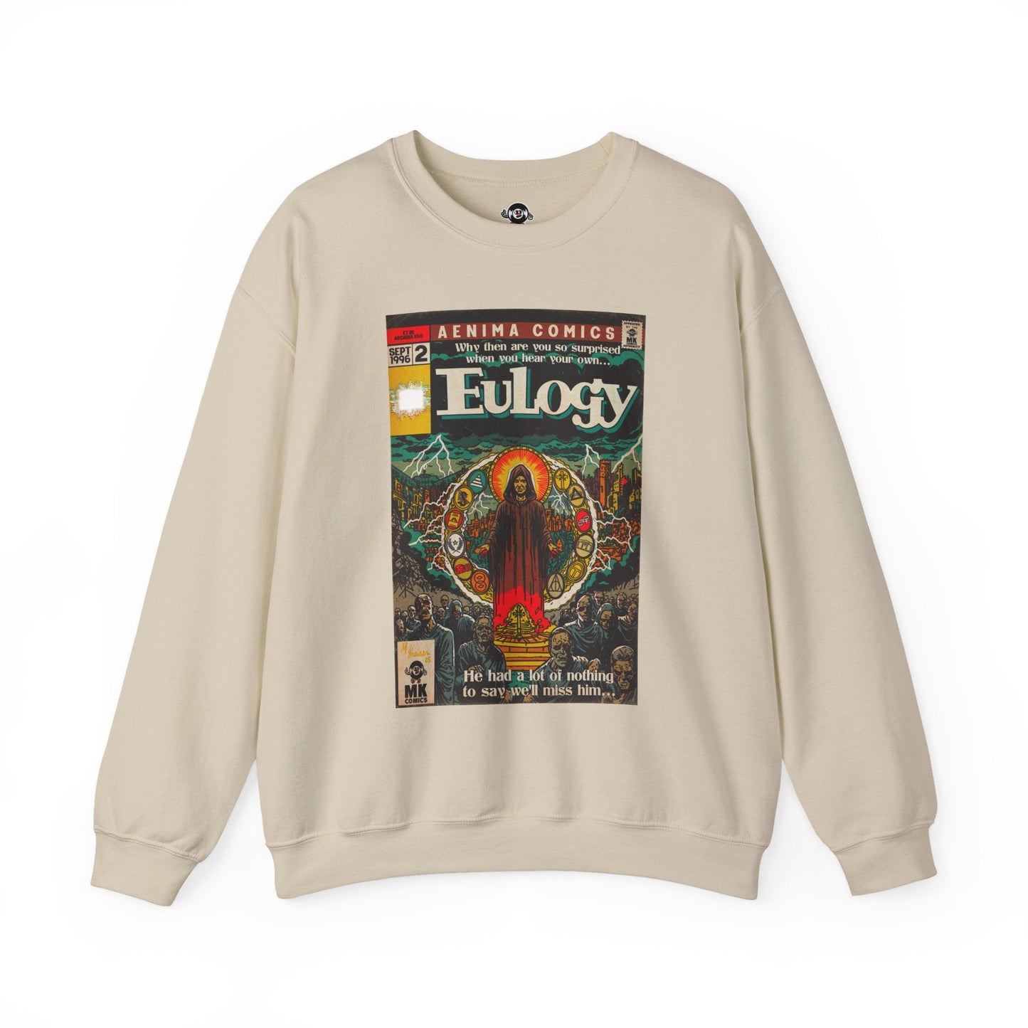 Eulogy - Unisex Heavy Blendâ„¢ Crewneck Sweatshirt