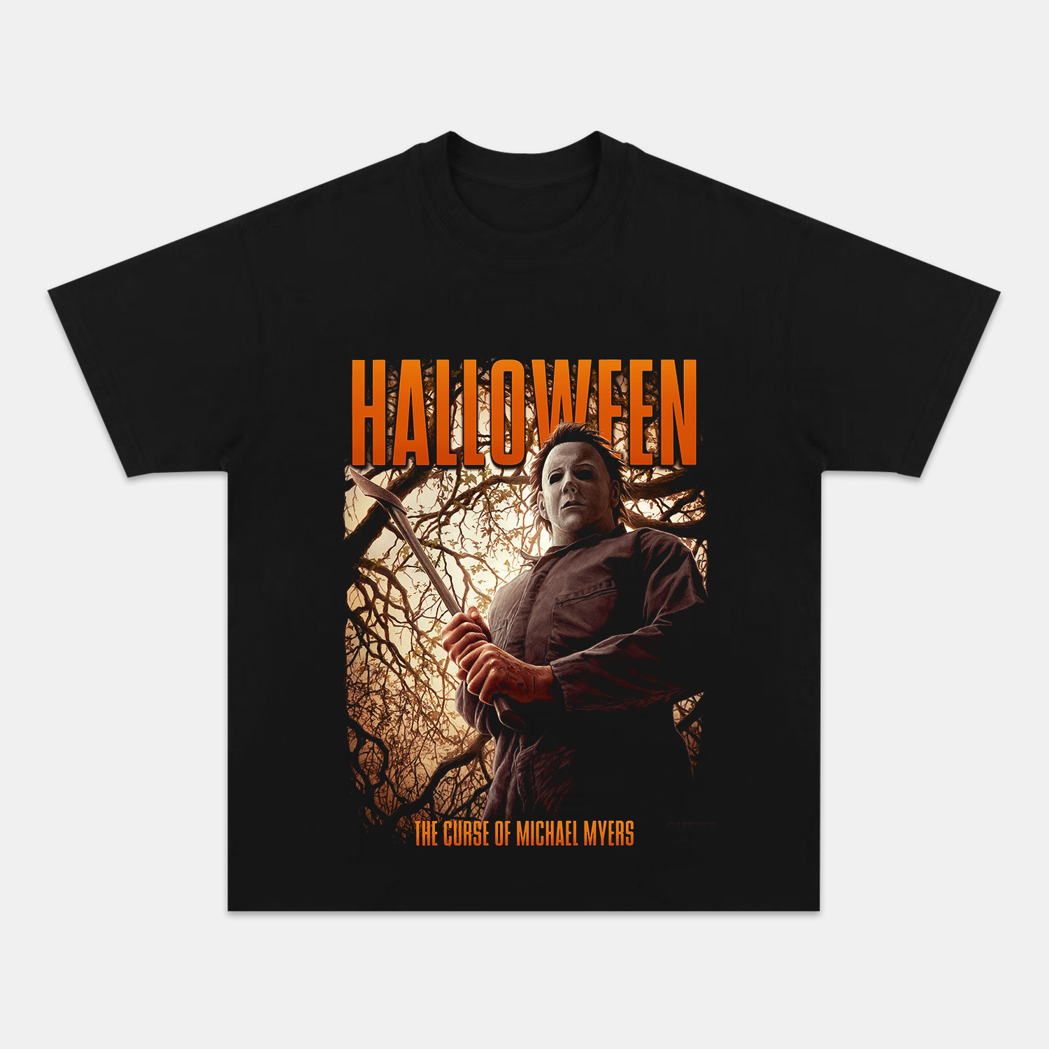 HALLOWEEN TEE Style004 - clothing by TeeHivey.com (Image 1)