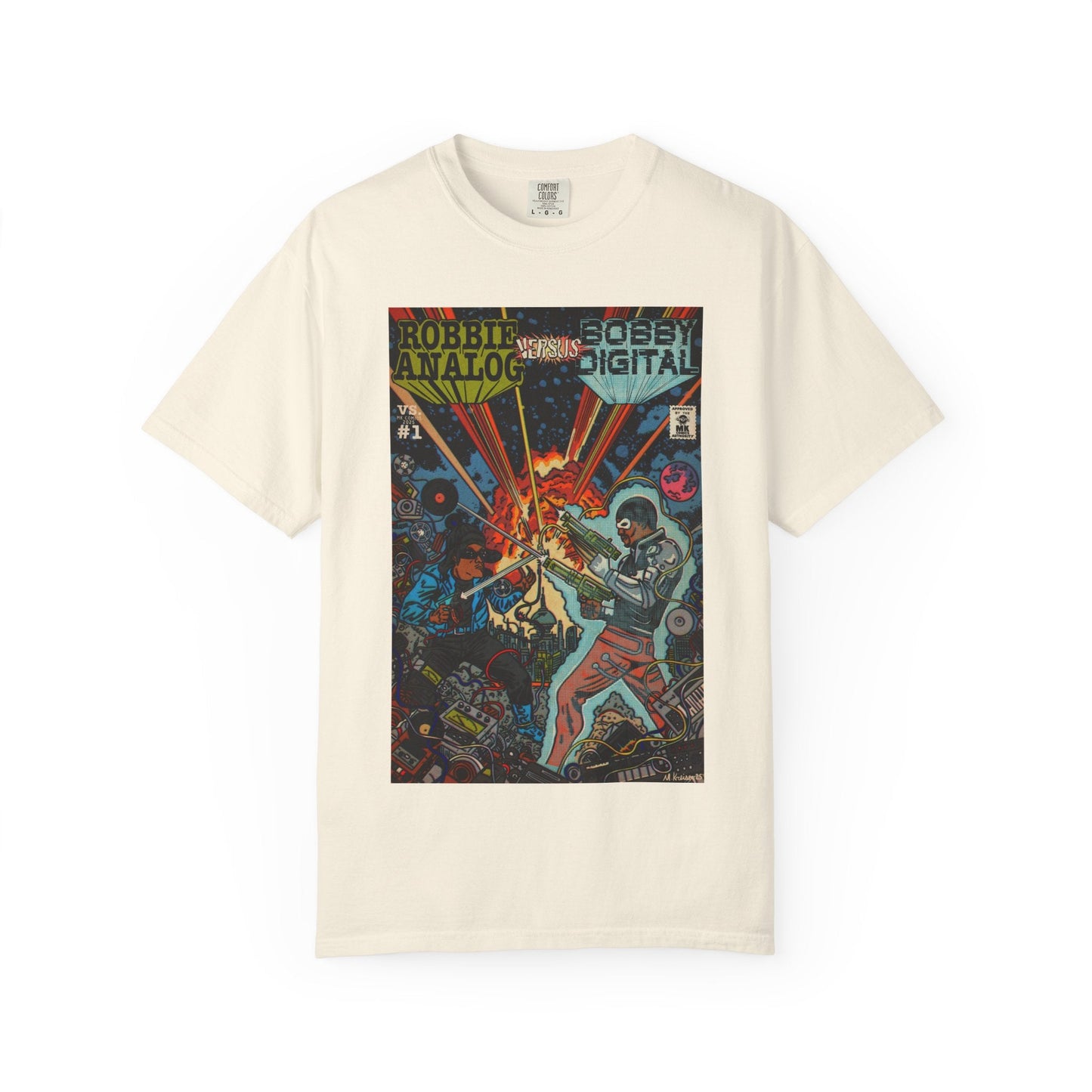 Analog vs. Digital - Unisex Comfort Colors T-shirt