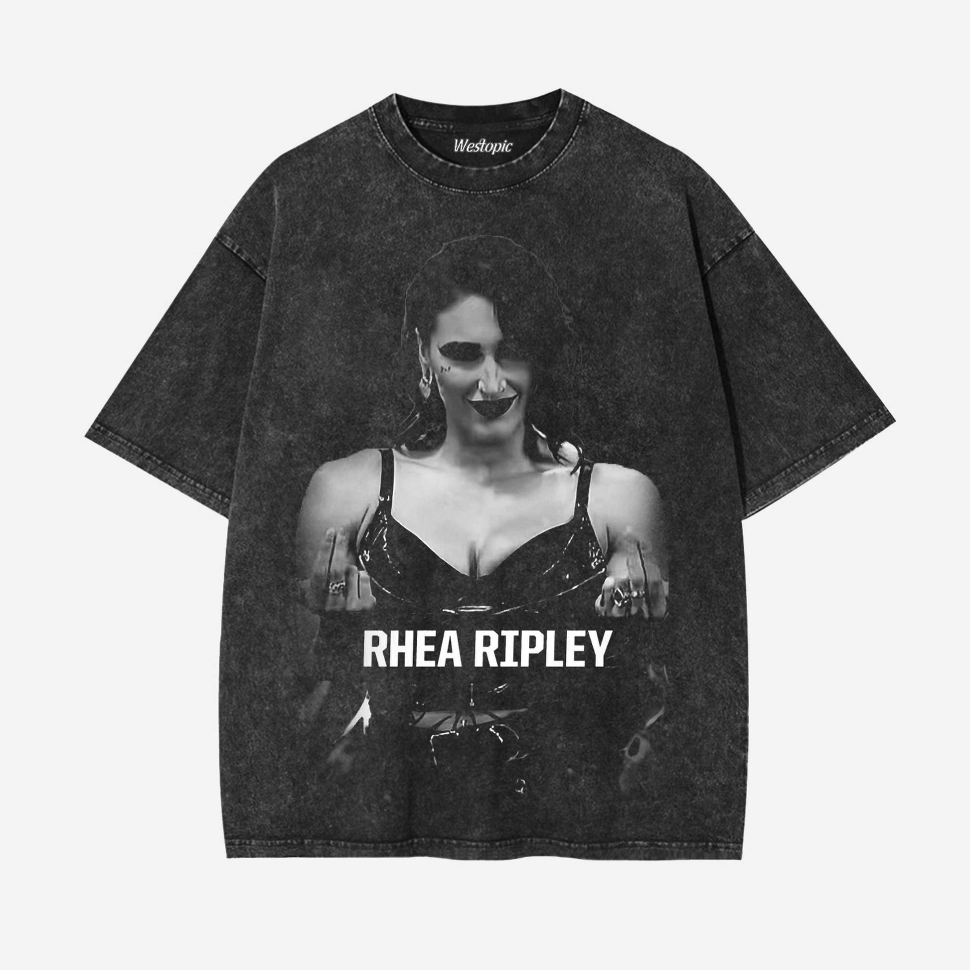 RHEA RIPLEY TEE 2024 3.0 - clothing by TeeHivey.com (Image 2)