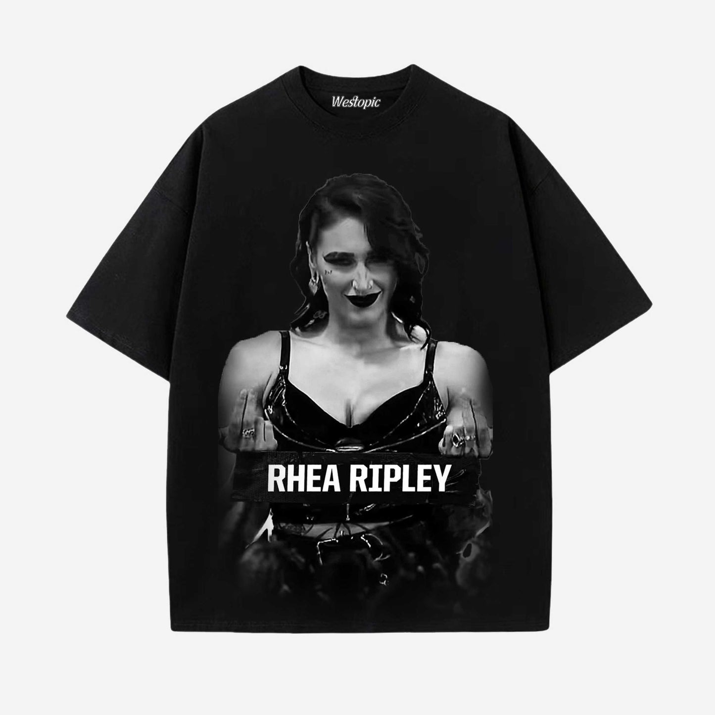 RHEA RIPLEY TEE 2024 3.0 - clothing by TeeHivey.com (Image 4)