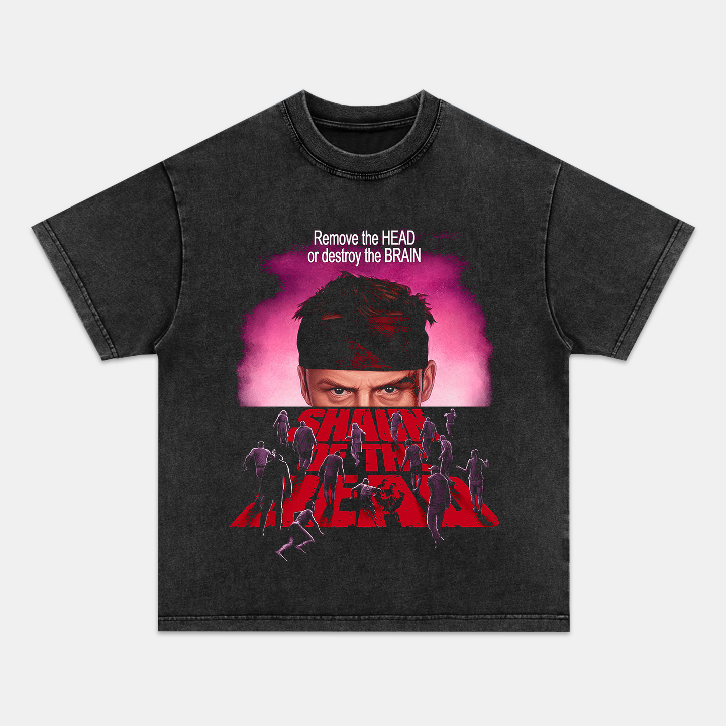 SHAUN OF THE DEAD TEE - clothing by TeeHivey.com (Image 2)