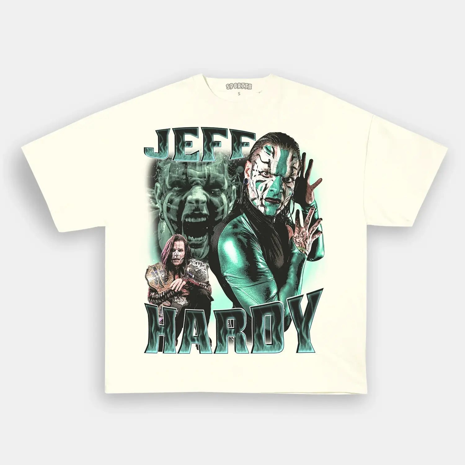 JEFF HARDY TEE Style001 - clothing by TeeHivey.com (Image 4)