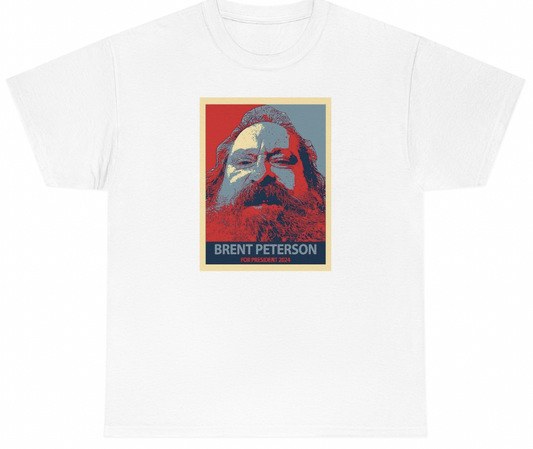 Brent Peterson 2024 Presidential Tee