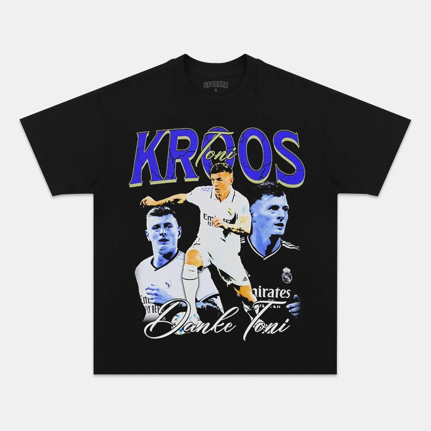 TONI KROOS V2 TEE Style003 - clothing by TeeHivey.com (Image 2)