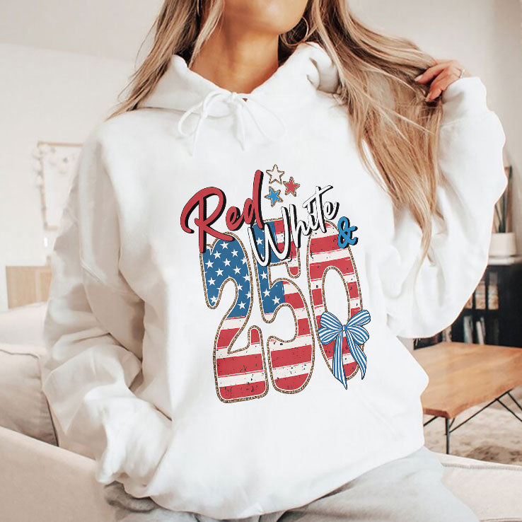 250th Anniversary Red White And Blue Shirt