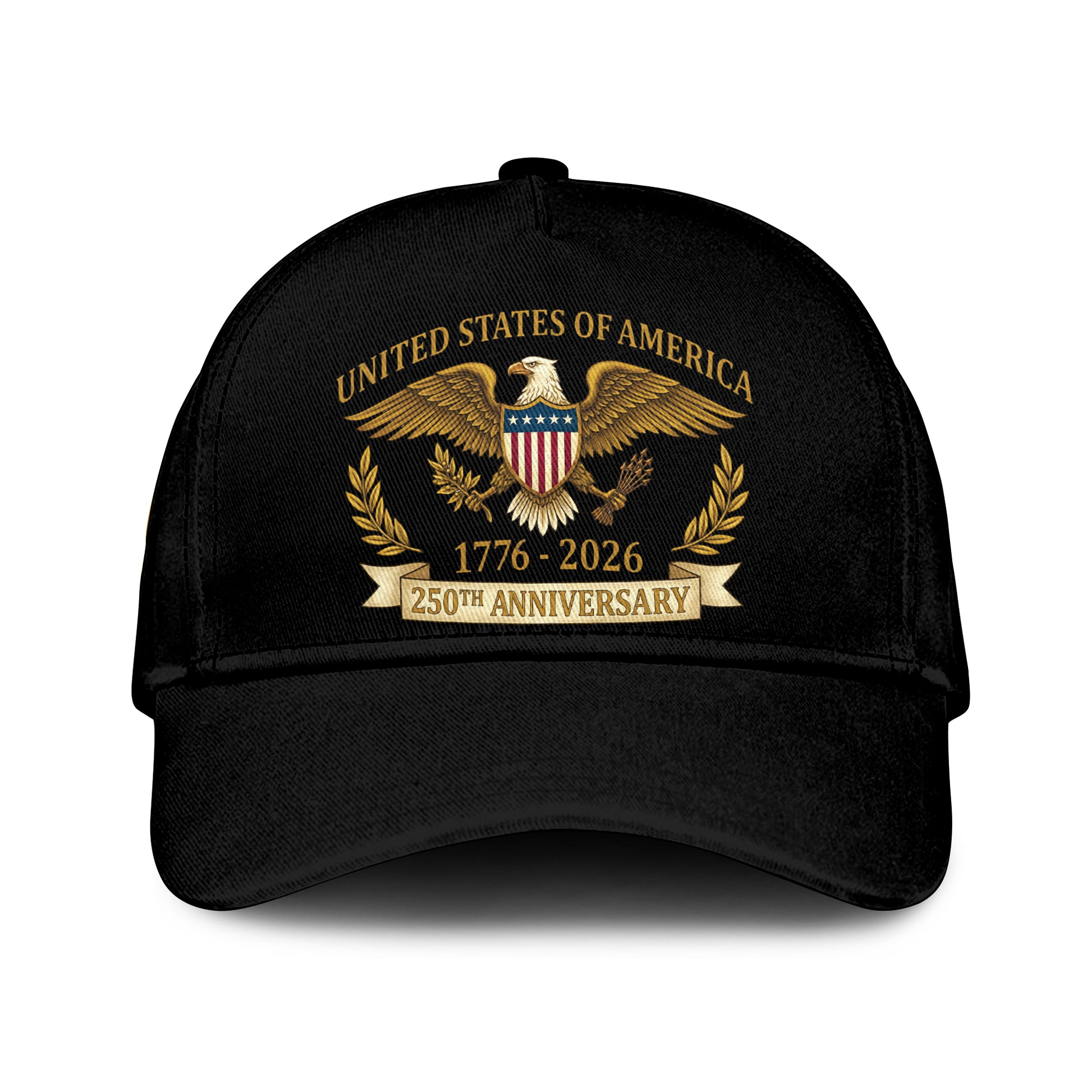 250th Anniversary United States Of America 1776-2026 Hat