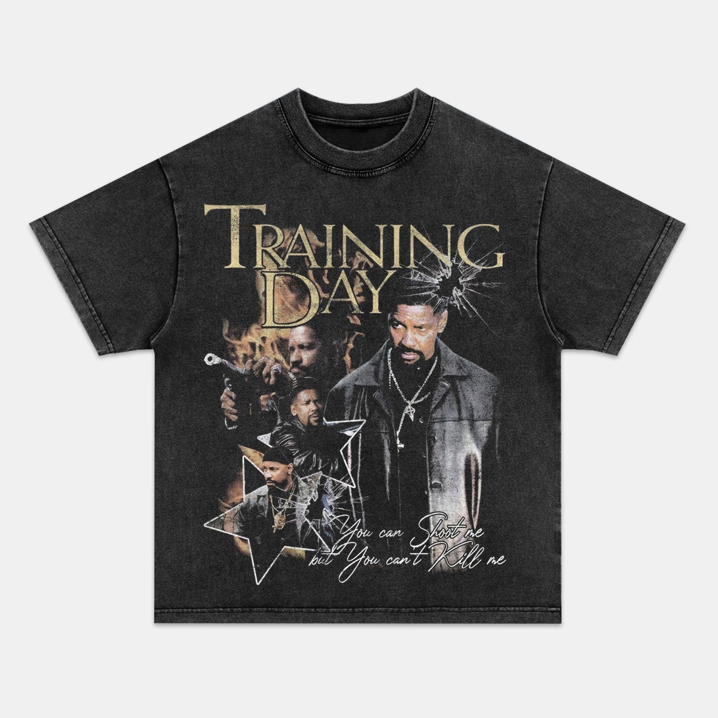 TRAINING DAY  YOU CAN'T KILL ME TEE - clothing by TeeHivey.com (Image 2)