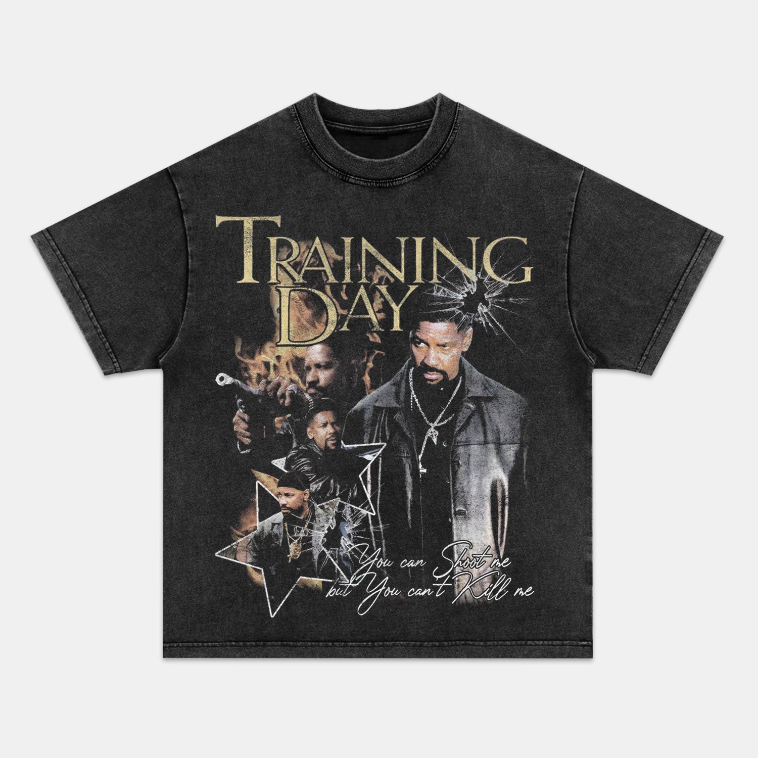 TRAINING DAY  YOU CAN'T KILL ME TEE - clothing by TeeHivey.com (Image 2)