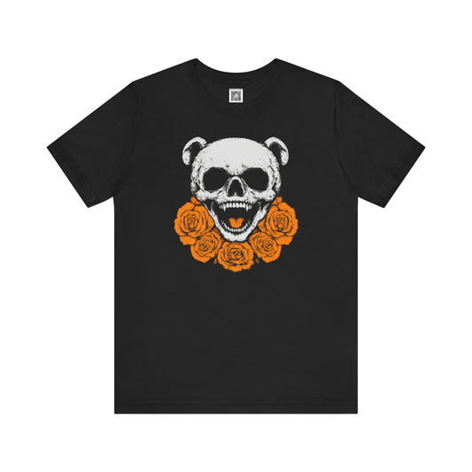 Skull and Roses Graphic Tee