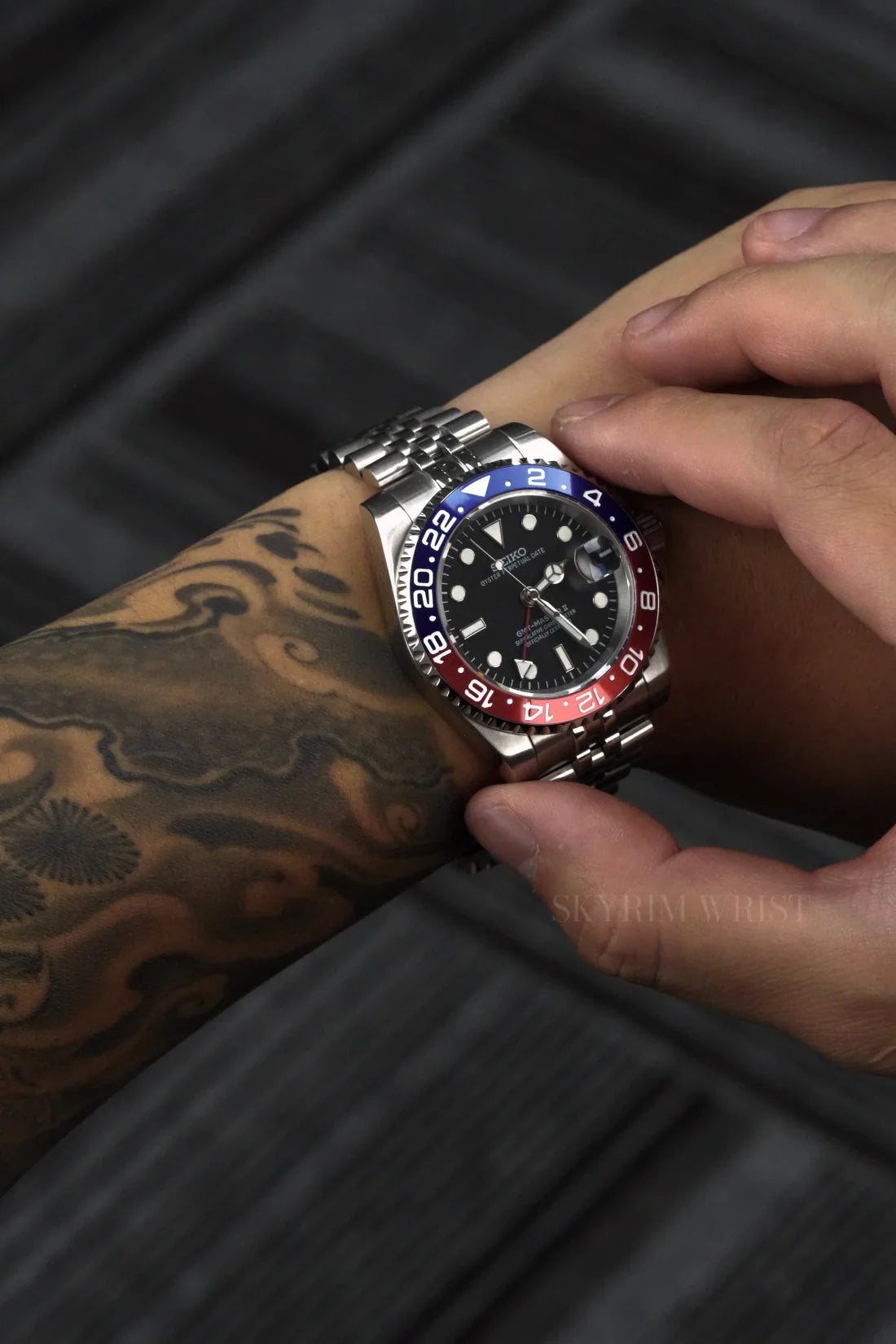 Mod GMT-Master II Pepsi