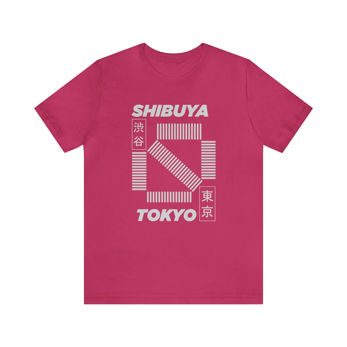 Shibuya Crossing Unisex Tee
