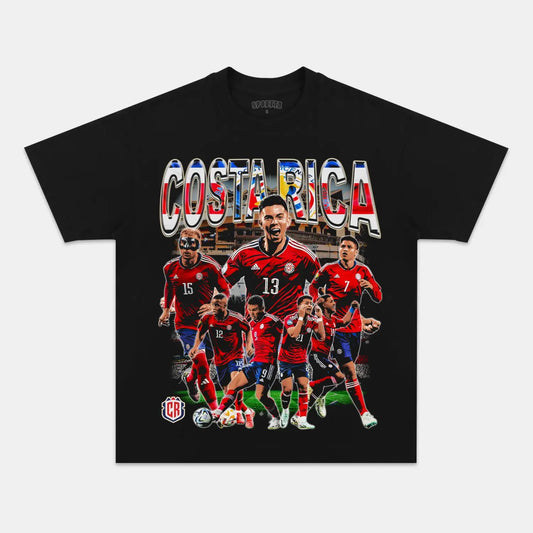 2024 COSTA RICA TEE Style002