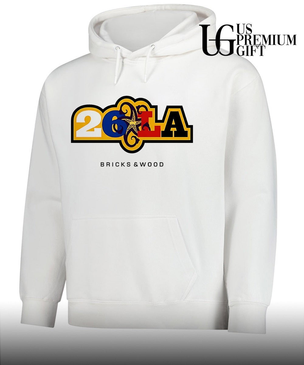 26 LA Bricks and Wood Los Angeles Lakers shirt
