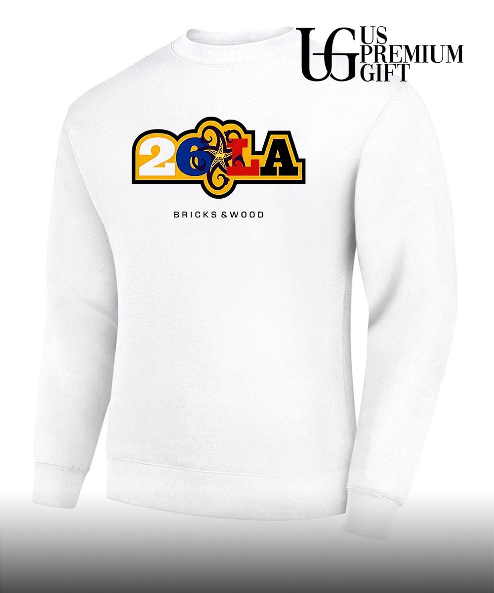 26 LA Bricks and Wood Los Angeles Lakers shirt