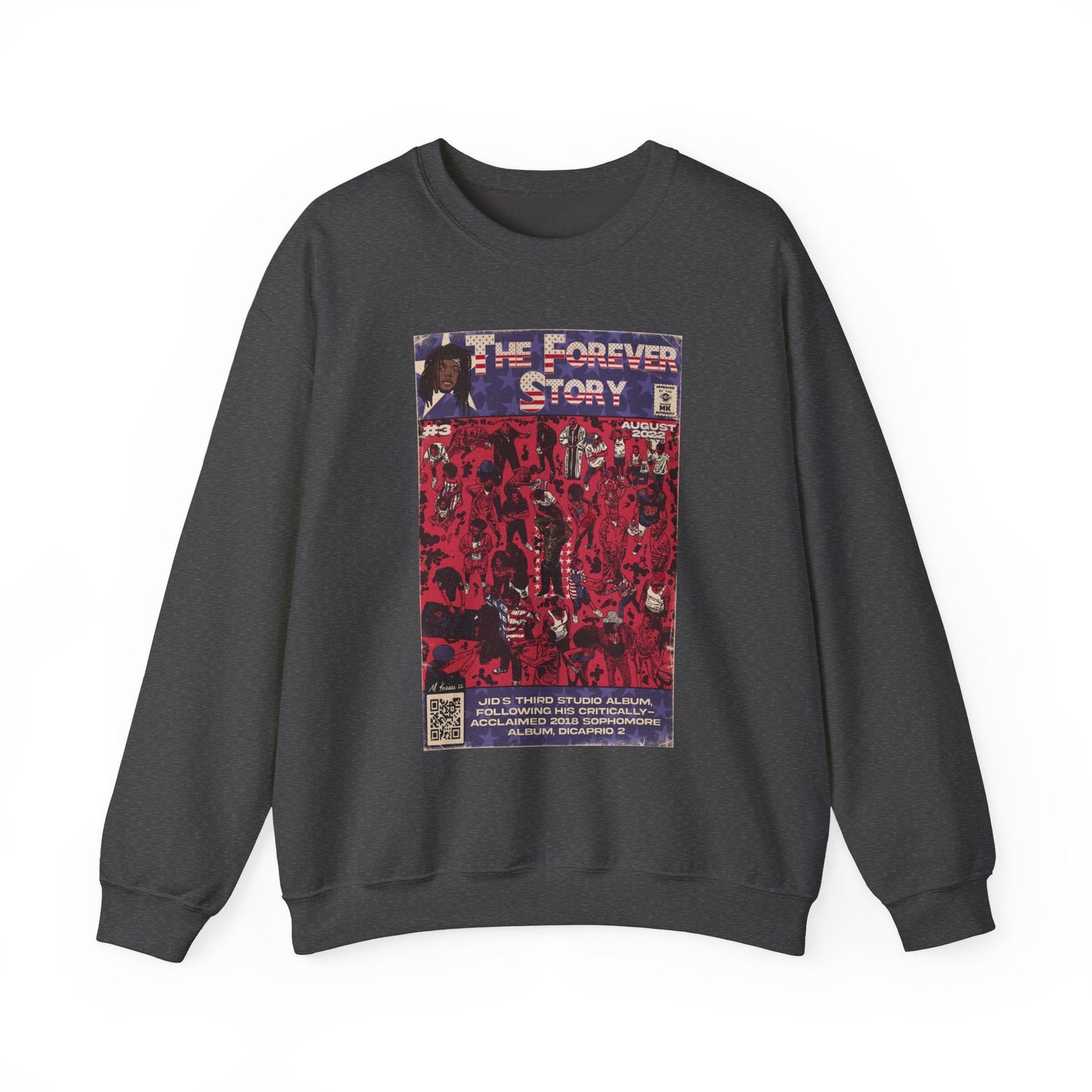 The Forever Story -  Unisex Heavy Blendâ„¢ Crewneck Sweatshirt