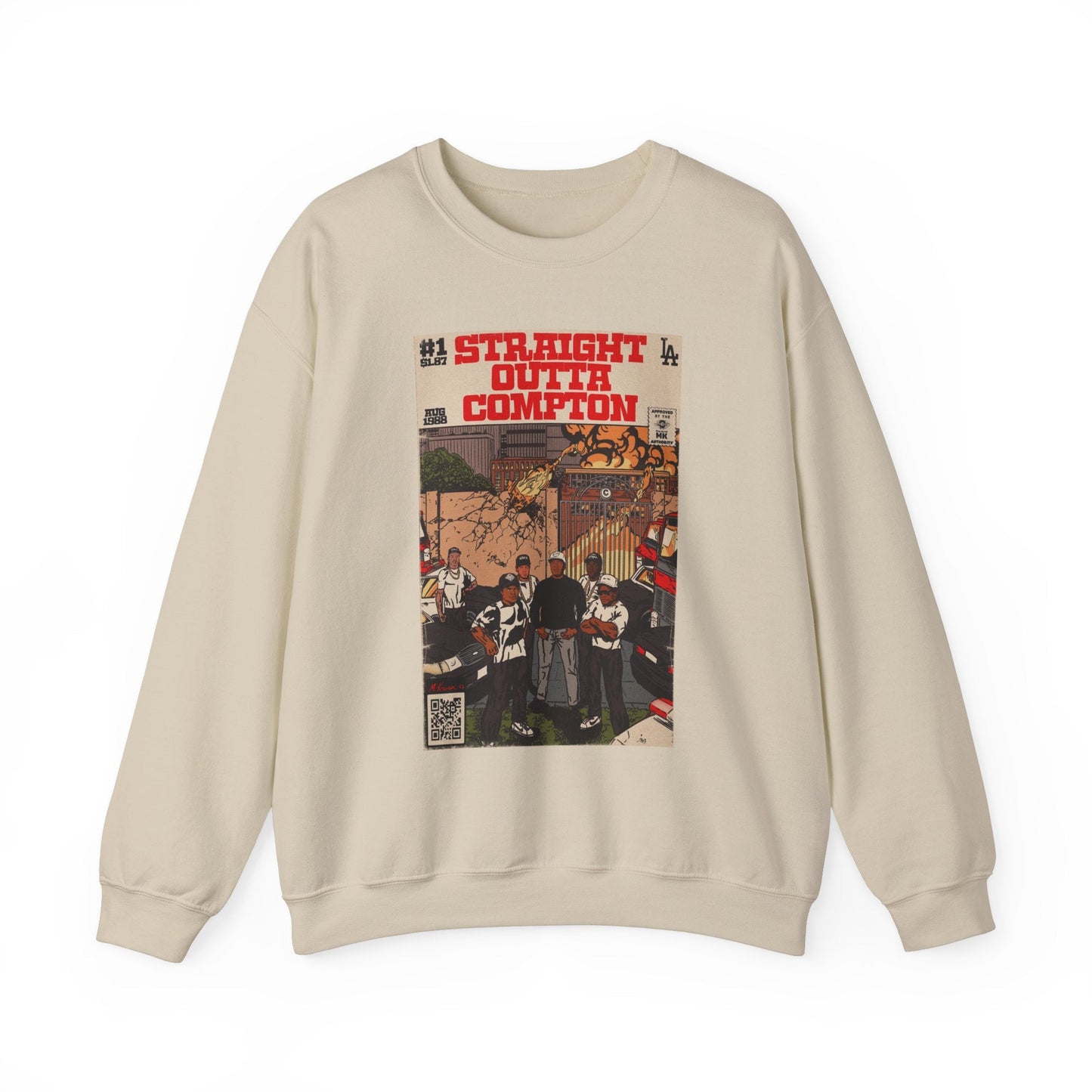 Straight Outta Compton - Unisex Heavy Blendâ„¢ Crewneck Sweatshirt