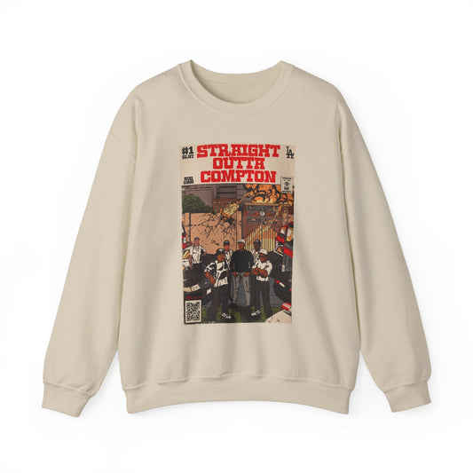 Straight Outta Compton - Unisex Heavy Blendâ„¢ Crewneck Sweatshirt