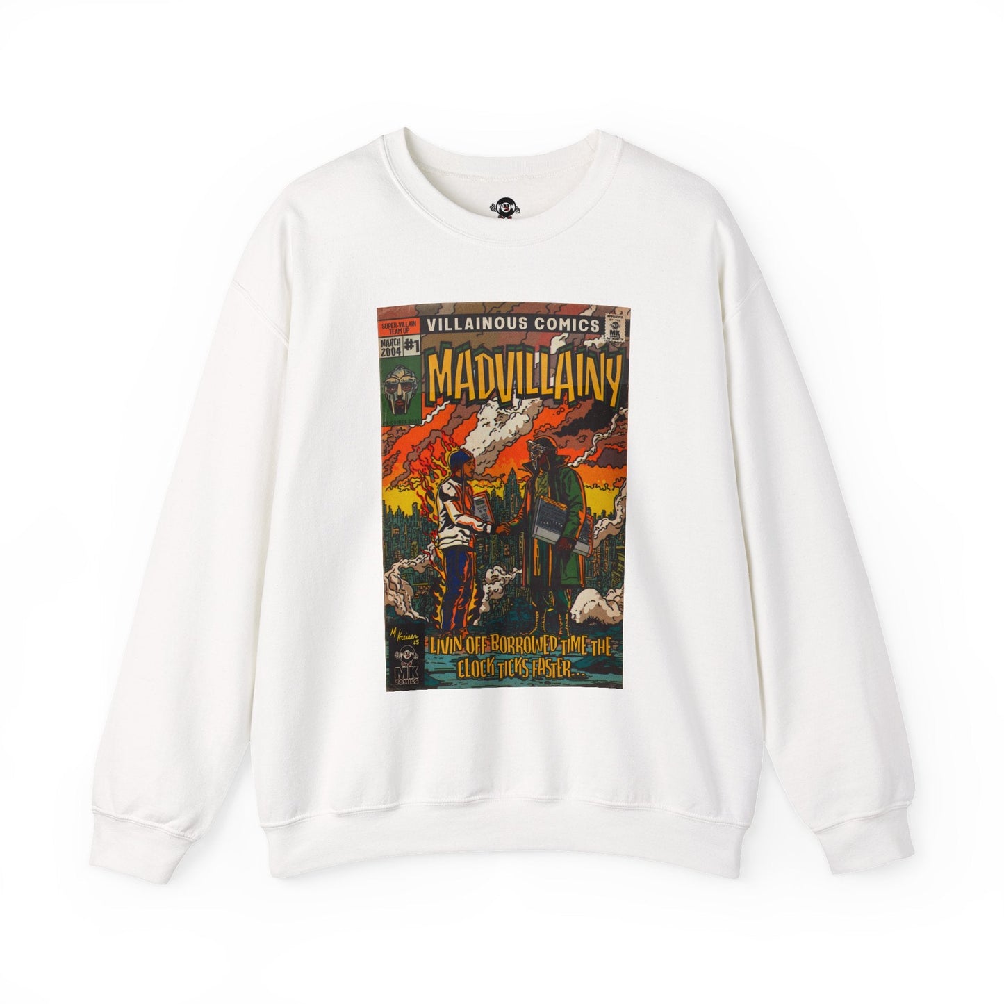 Madvillainy - Unisex Heavy Blendâ„¢ Crewneck Sweatshirt